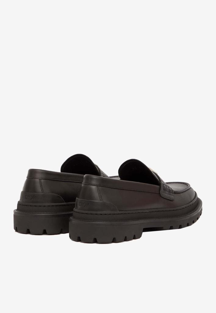 商品Dior|Logo Plaque Explorer Loafers in Calf Leather,价格¥3917,第6张图片详细描述