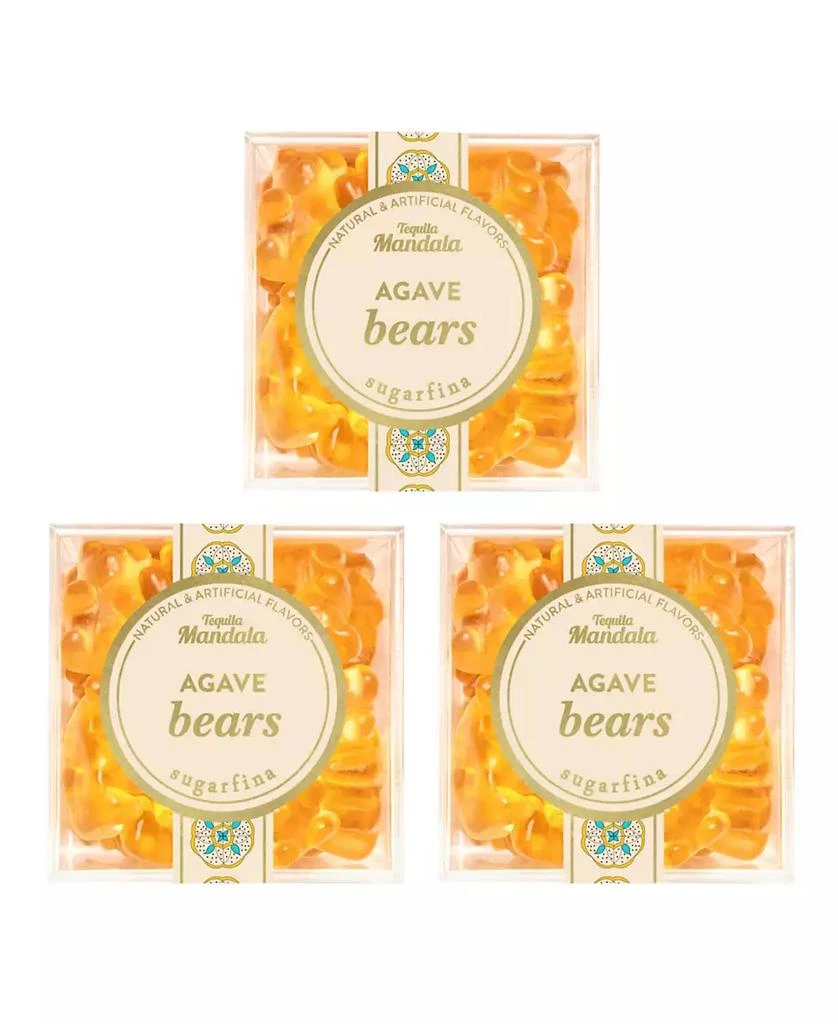 商品Sugarfina|Agave Bears Cube Kit Tequila Mandala Blanco, 3 Pieces,价格¥212,第1张图片