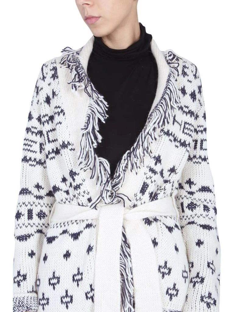 商品MOTHER|Cardigan The Belted Short,价格¥2745,第4张图片详细描述