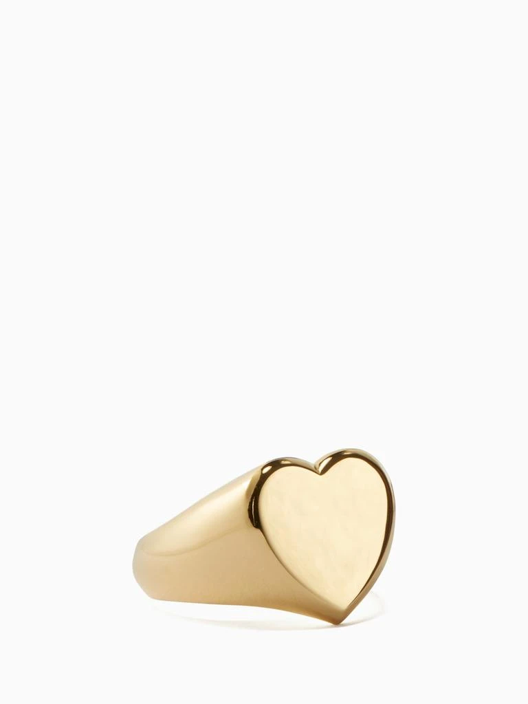商品Kate Spade|demi fine heart signet ring,价格¥870,第1张图片