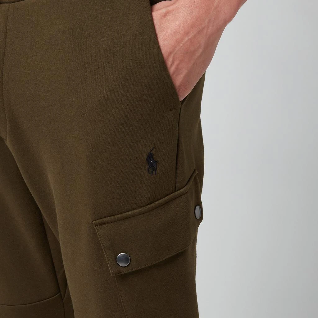 商品Ralph Lauren|Polo Ralph Lauren Men's Double Knit Cargo Jogger Trousers - Company Olive,价格¥450,第4张图片详细描述