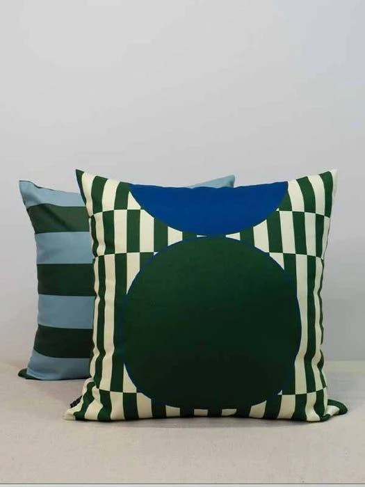 商品DROPDROPDROP|Our Orbit Blue Cushion Cover,价格¥491,第3张图片详细描述