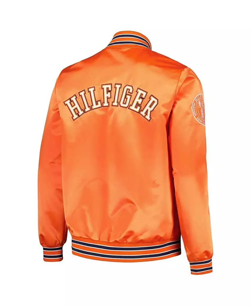 商品Tommy Hilfiger|Men's Orange Denver Broncos Elliot Varsity Full-Snap Jacket,价格¥786,第3张图片详细描述