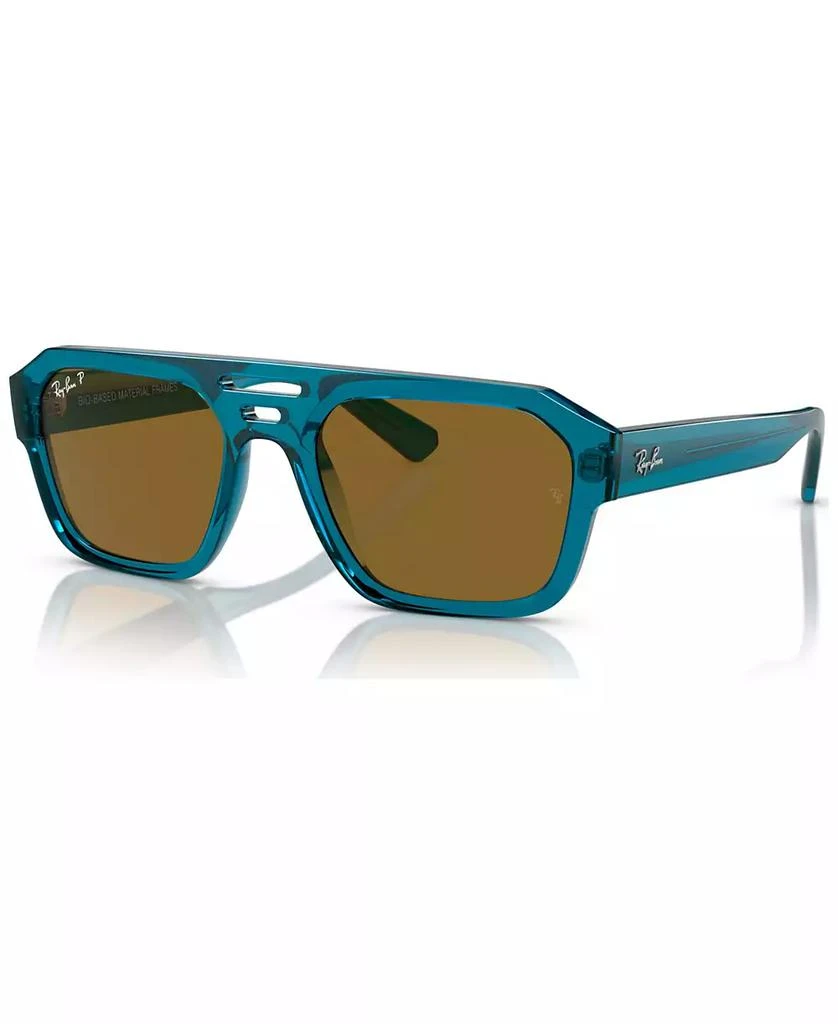 商品Ray-Ban|Unisex Polarized Sunglasses, Corrigan,价格¥1550,第1张图片