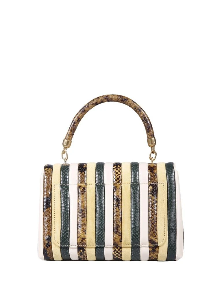 商品Tory Burch|Tory Burch Kira Striped Tote Bag,价格¥5532,第2张图片详细描述