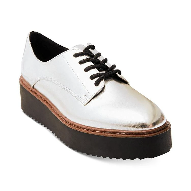 商品Madden Girl|Written Platform Oxfords,价格¥183,第1张图片