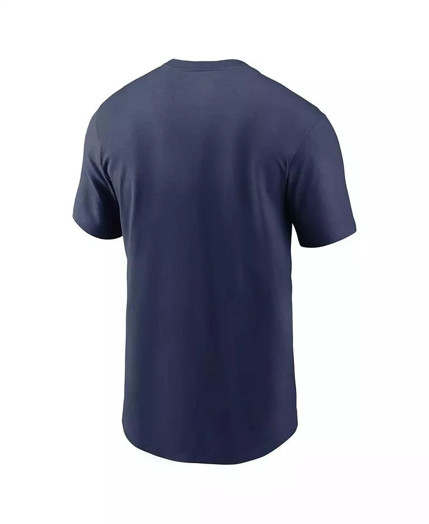 商品NIKE|Men's Navy Cleveland Guardians Americana T-Shirt,价格¥261,第3张图片详细描述