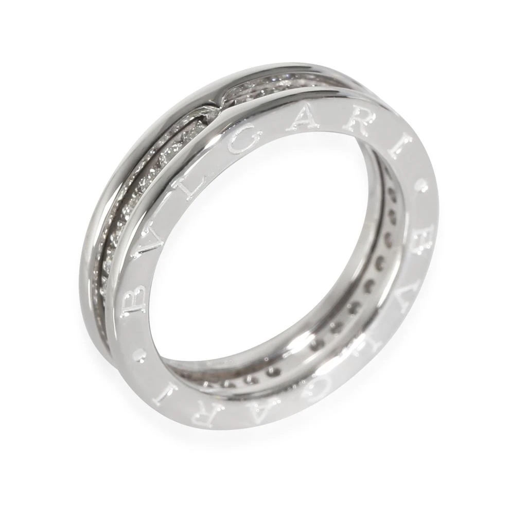 商品[二手商品] BVLGARI|BVLGARI B.zero1 Band in 18k White Gold 0.48 CTW,价格¥24766,第2张图片详细描述