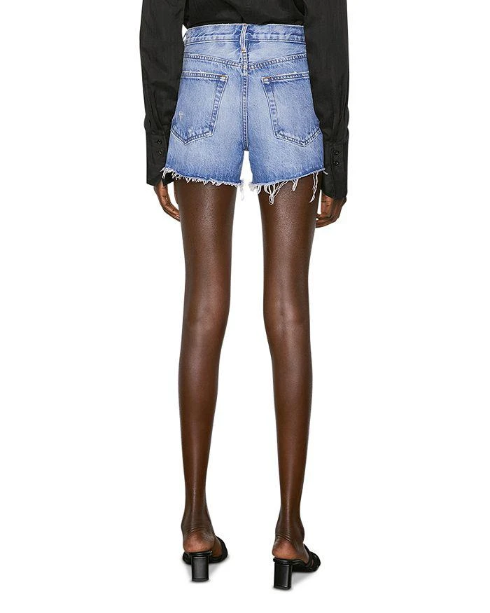 商品FRAME|Le Brigette Jean Shorts in Baines Rip,价格¥861,第2张图片详细描述