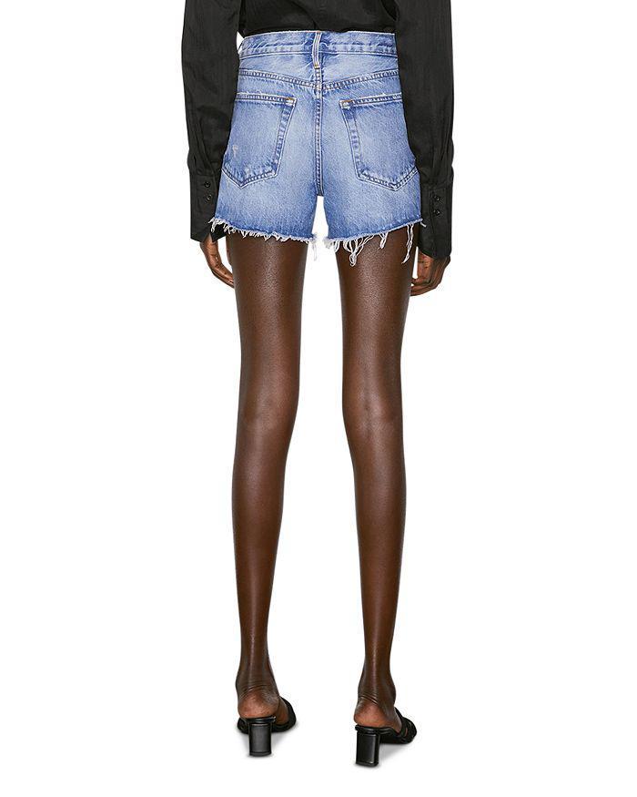 商品FRAME|Le Brigette Jean Shorts in Baines Rip,价格¥1364,第4张图片详细描述