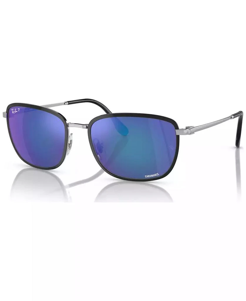 商品Ray-Ban|Men's Polarized Sunglasses, RB3705 Chromance,价格¥1099,第1张图片