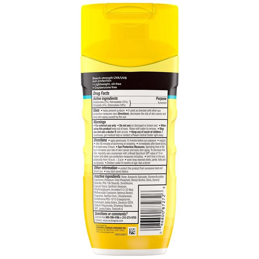 商品Neutrogena|Sunscreen Lotion SPF 70,价格¥110,第3张图片详细描述
