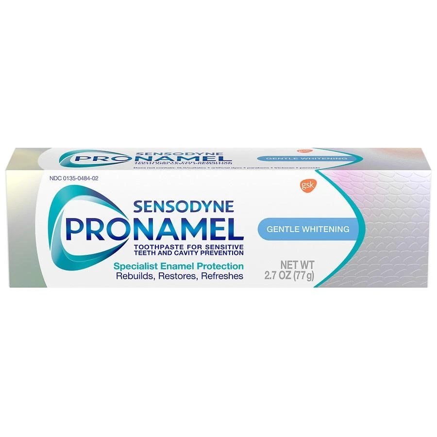 商品Sensodyne Pronamel|Toothpaste Gentle Whitening Sensitivity Alpine Breeze,价格¥45,第1张图片详细描述