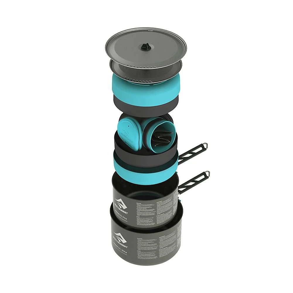 商品Sea to Summit|Sea to Summit Alpha Cook Set 4.2,价格¥1238,第4张图片详细描述