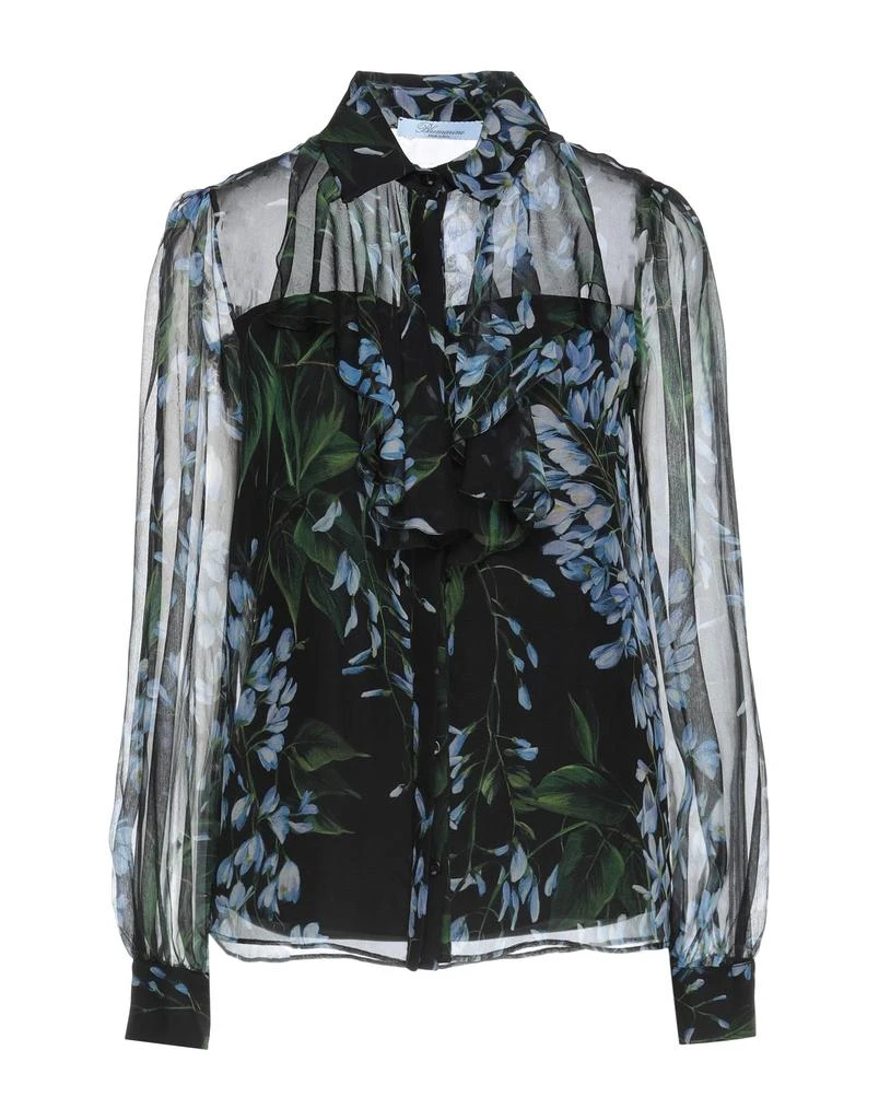 商品BLUMARINE|Floral shirts & blouses,价格¥1026,第1张图片