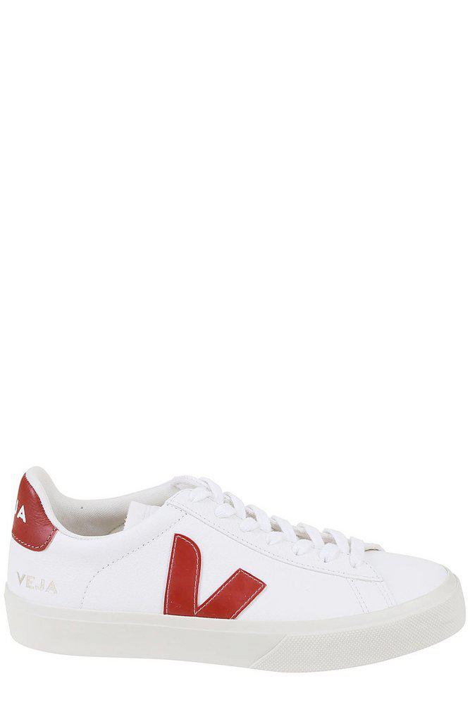 Veja Round Toe Lace-Up Sneakers商品第1张图片规格展示