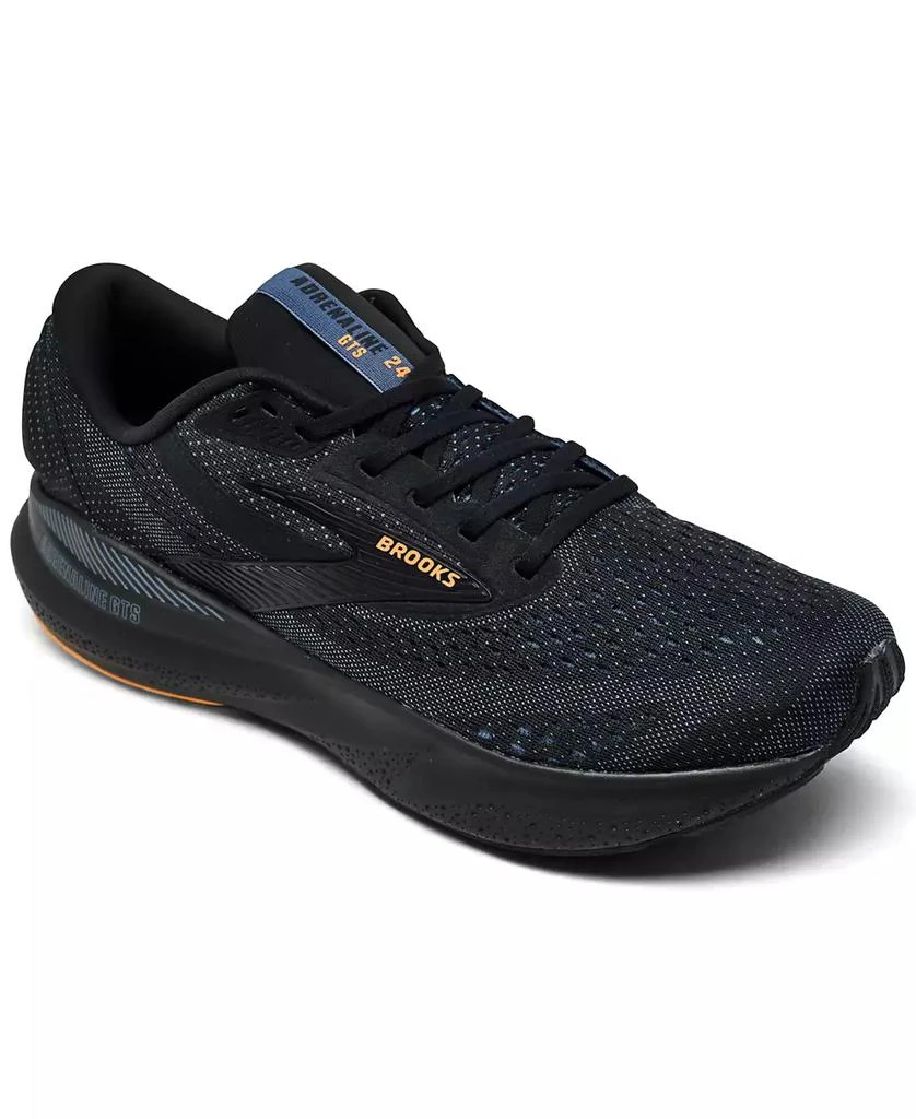 商品Brooks|Men's Adrenaline GTS 24 Running Sneakers from Finish Line,价格¥1039,第1张图片