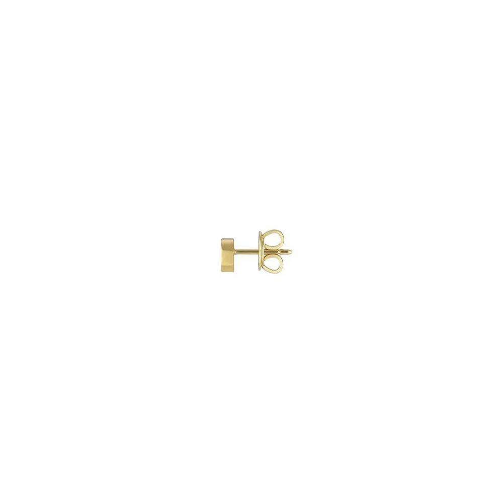 18K Yellow Gold Interlocking G Stud Earrings 商品