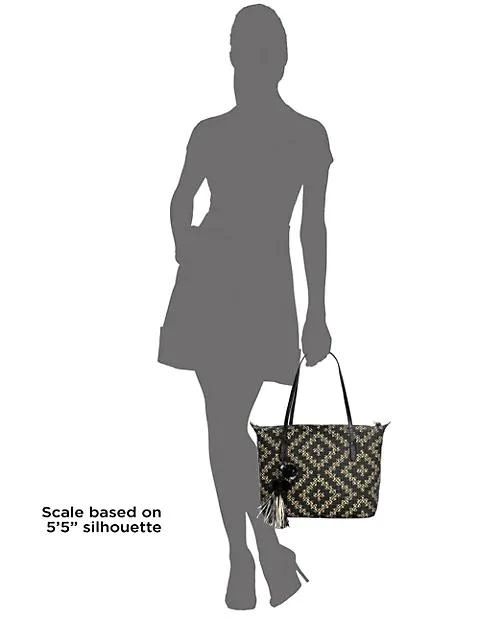 商品Eric Javits|Charma Woven Tote,价格¥4105,第3张图片详细描述