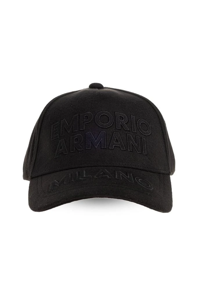 商品Emporio Armani|Emporio Armani Baseball Cap With Logo,价格¥584,第1张图片