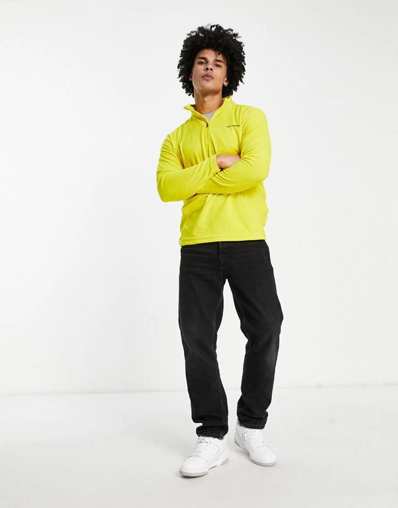 商品Columbia|Columbia Klamath Range II 1/2 zip fleece in yellow,价格¥195,第3张图片详细描述