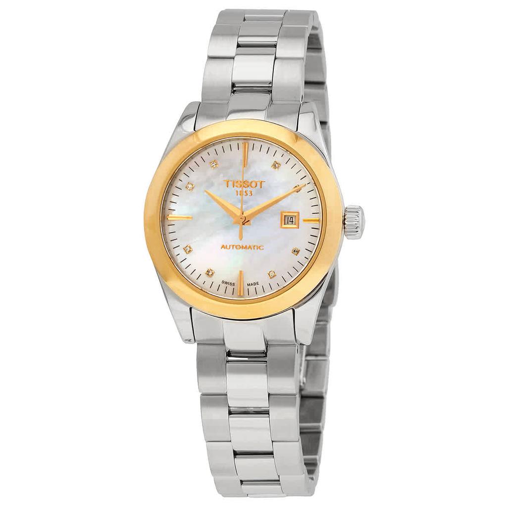 Tissot Automatic Diamond 10.4 Dial Ladies Watch T930.007.41.116.00商品第1张图片规格展示