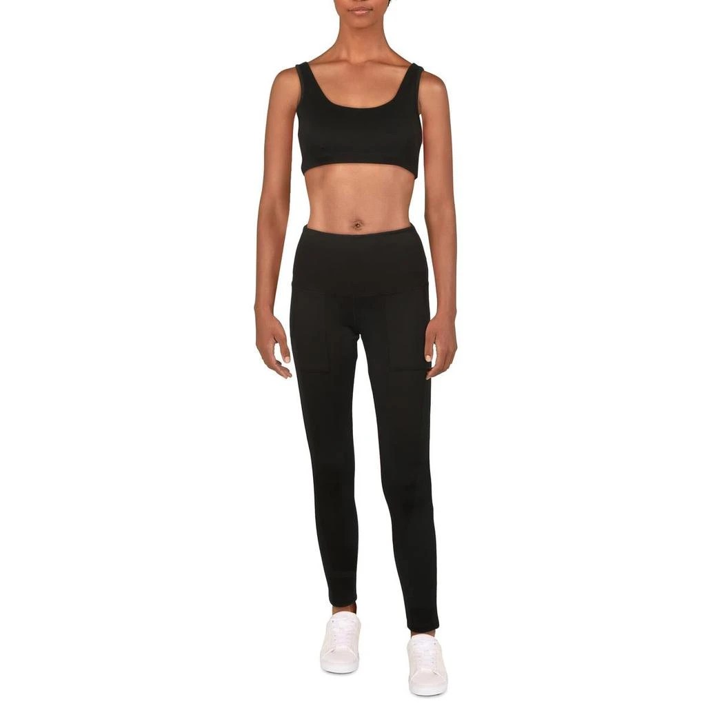 商品Catherine Malandrino|Catherine Malandrino Women's 2 Piece Leggings & Sports Bra Activewear Set,价格¥61,第2张图片详细描述