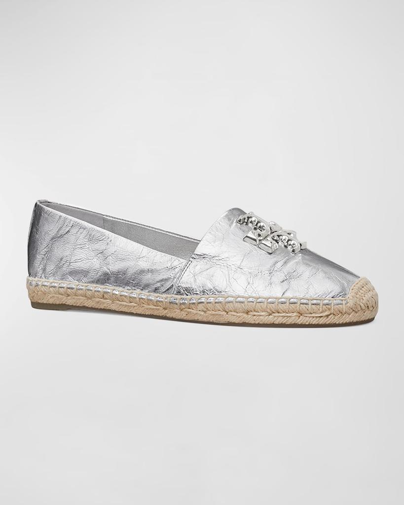 Eleanor Metallic Medallion Loafer Espadrilles商品第2张图片规格展示