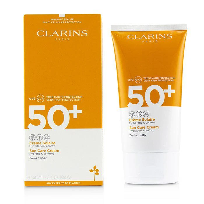 商品Clarins|娇韵诗 植物抗氧化清爽身体防晒 SPF 50 150ml/5.1oz,价格¥188,第2张图片详细描述