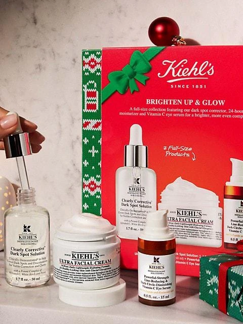 商品Kiehl's|Brighten Up & Glow 3-Piece Skin Care Set,价格¥558,第4张图片详细描述