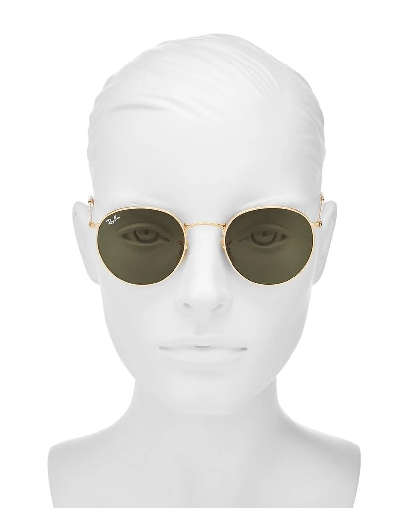 商品Ray-Ban|Unisex Icons Round Sunglasses,价格¥1382,第2张图片详细描述