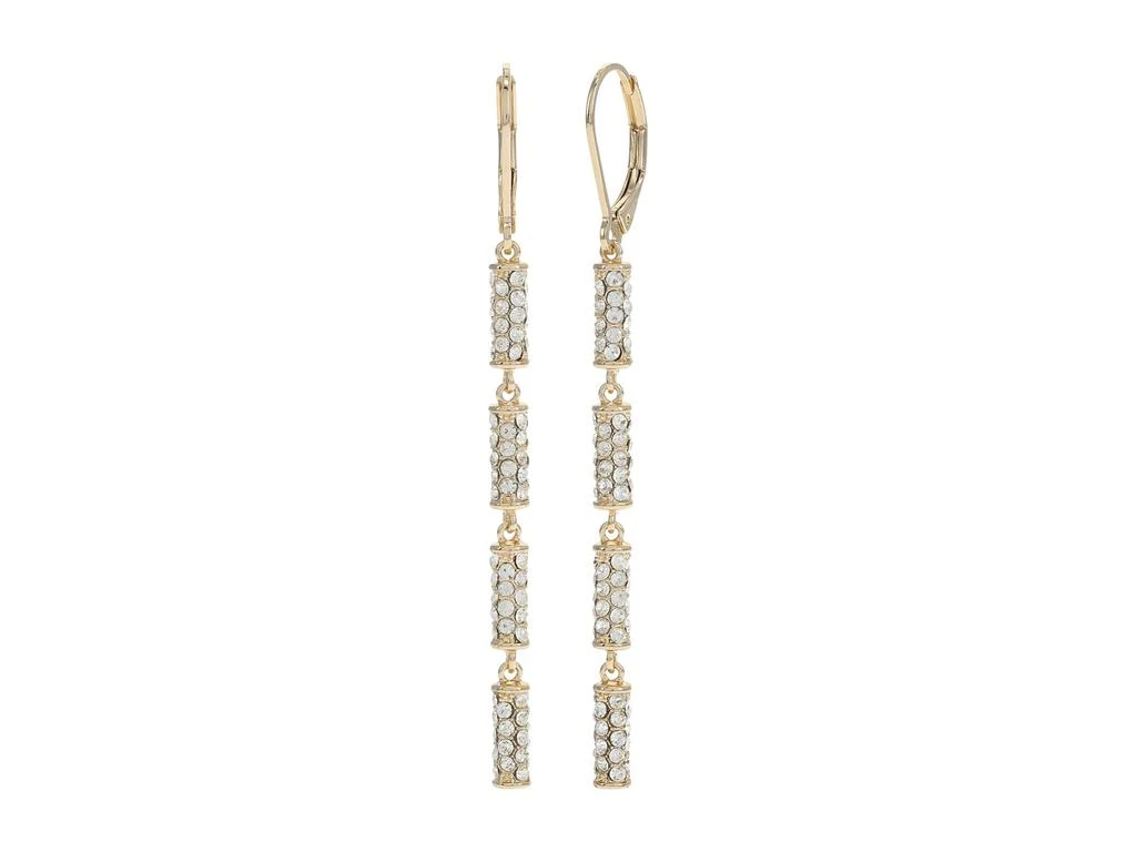 商品Ralph Lauren|Pave Tube Linear Earrings,价格¥357,第1张图片