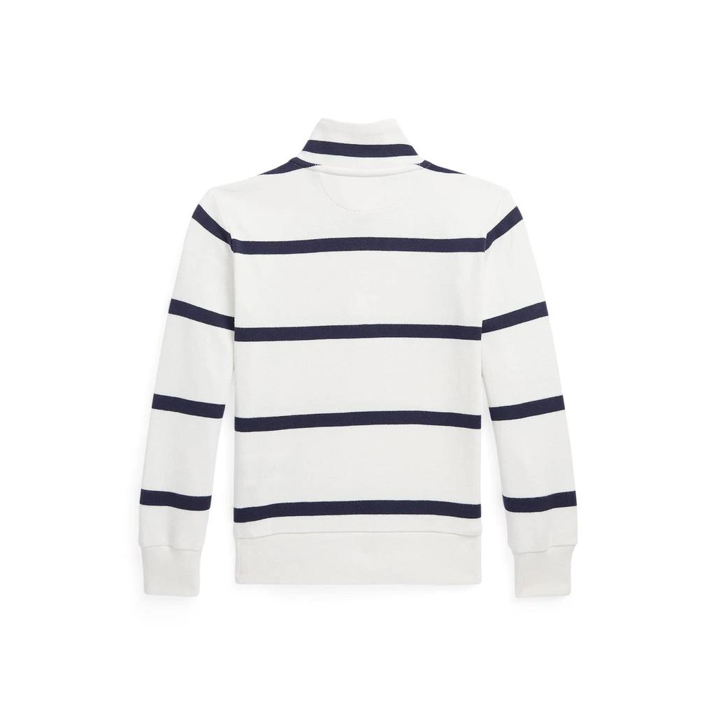 商品Ralph Lauren|Striped Cotton Interlock Pullover (Little Kids),价格¥175,第2张图片详细描述