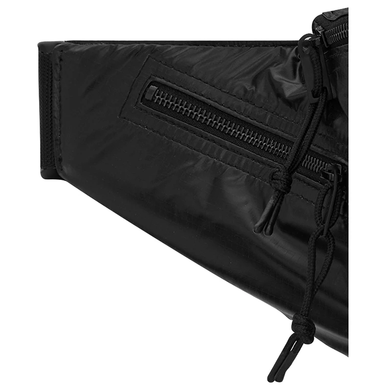 SAINT LAURENT PARIS/圣罗兰 YSL NUXX系列 男女通用黑色尼龙ysl印花配有可调节肩带斜挎腰包581375HO21Z1054 商品