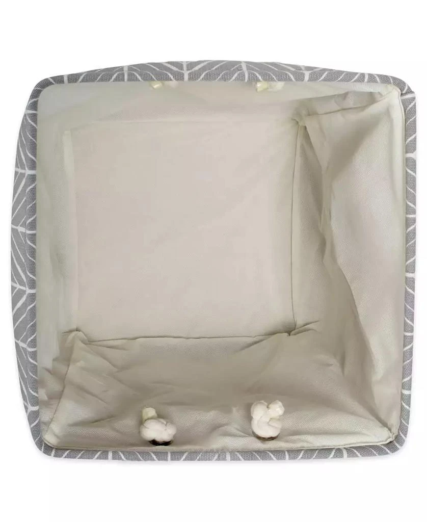 商品Design Imports|Polyester Bin Herringbone Square,价格¥135,第3张图片详细描述