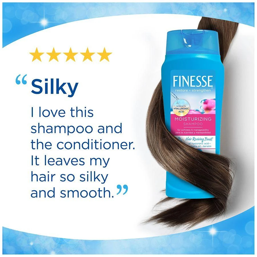 商品Finesse|Restore + Strengthen Moisturizing Conditioner,价格¥25,第3张图片详细描述