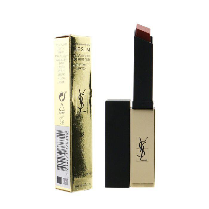 商品Yves Saint Laurent|Yves Saint Laurent 细管纯口红 哑光唇膏(小金条) - # 33 Orange Desire -33 Orange Desire(2.2g/0.08oz),价格¥366,第4张图片详细描述