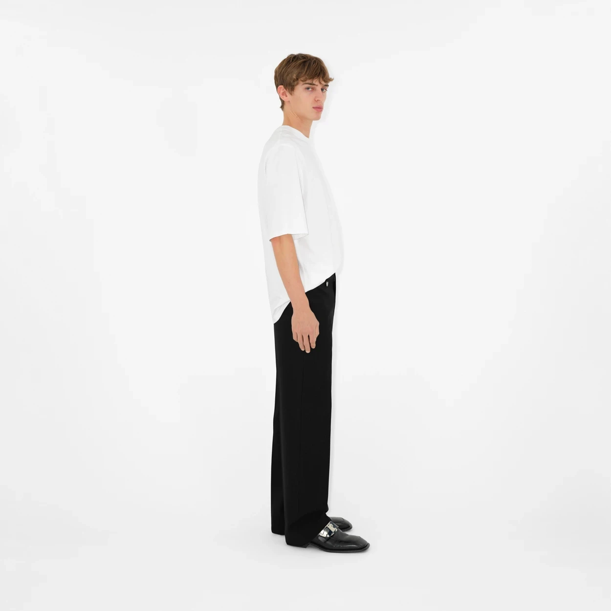 商品【商品预售7天】 Burberry|Burberry 男士T恤 80891001 白色,价格¥2723,第6张图片详细描述