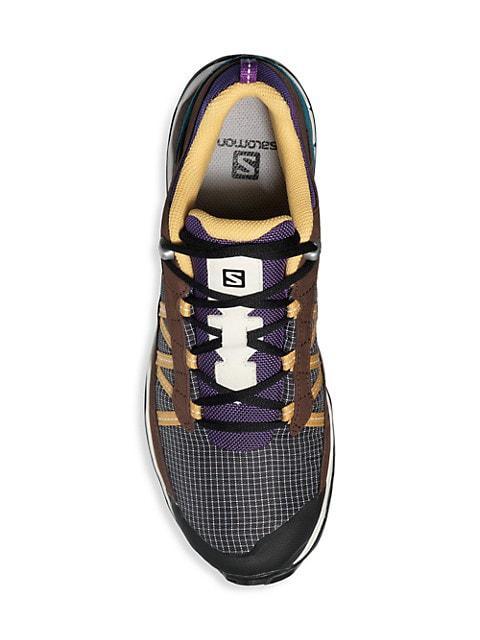 商品Salomon|Shelter Low Leather Trail Running Sneakers,价格¥1090,第7张图片详细描述