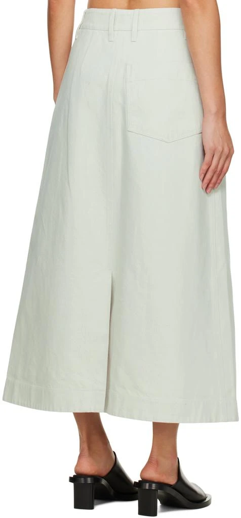 商品Studio Nicholson|Off-White Ecole Midi Skirt,价格¥1000,第3张图片详细描述