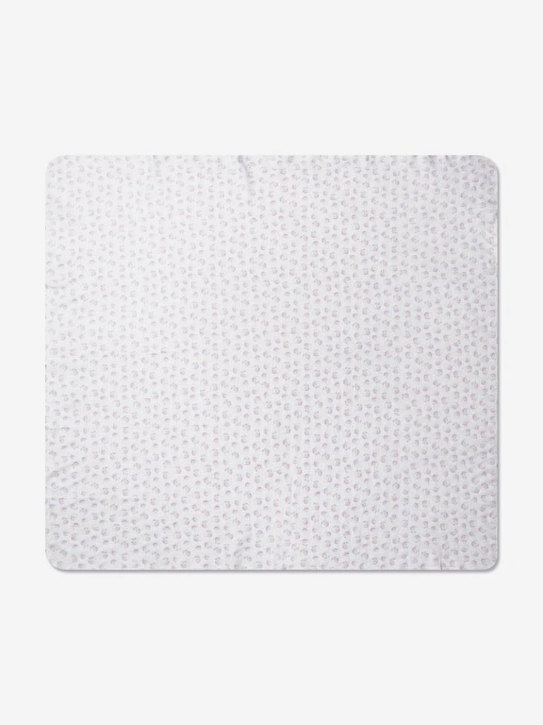 商品Magnolia Baby|Magnolia Baby Baby Winking Santa Printed Swaddle Blanket in Red,价格¥177,第2张图片详细描述