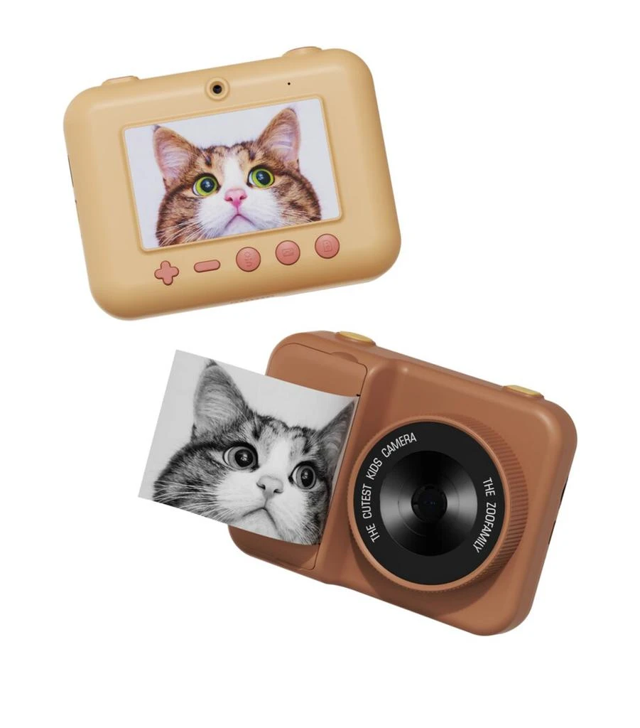 商品THE ZOOFAMILY|Zoo Print Dino Green P2 Camera,价格¥1232,第4张图片详细描述