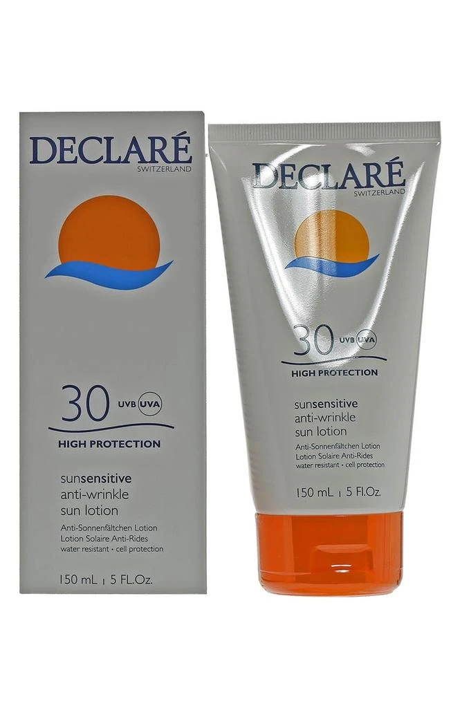 商品DECLARE|Anti-Wrinkle Sun Lotion - SPF 30,价格¥207,第1张图片
