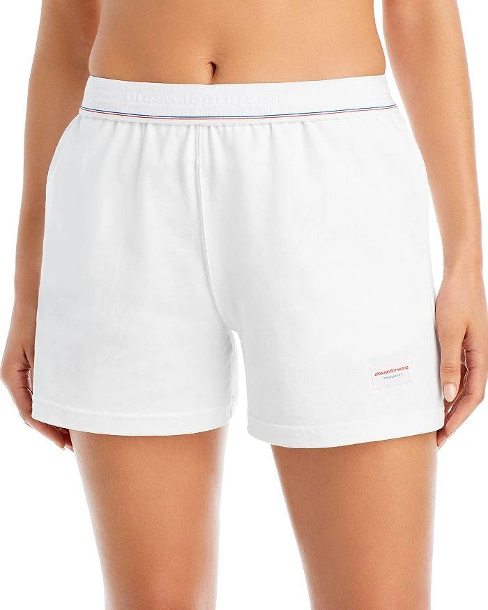 商品Alexander Wang|Elastic Shorts,价格¥335,第1张图片详细描述