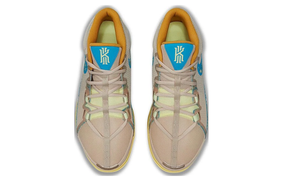 商品[国内直发] NIKE|Flytrap 6 EP 欧文6 时尚百搭 低帮 篮球鞋 男款 棕色 国内版,价格¥599,第4张图片详细描述