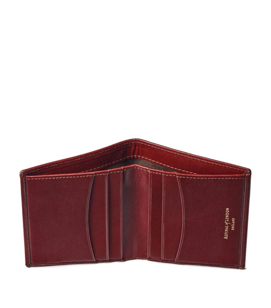 商品Aspinal of London|Smooth Leather Folded Card Holder,价格¥1005,第3张图片详细描述