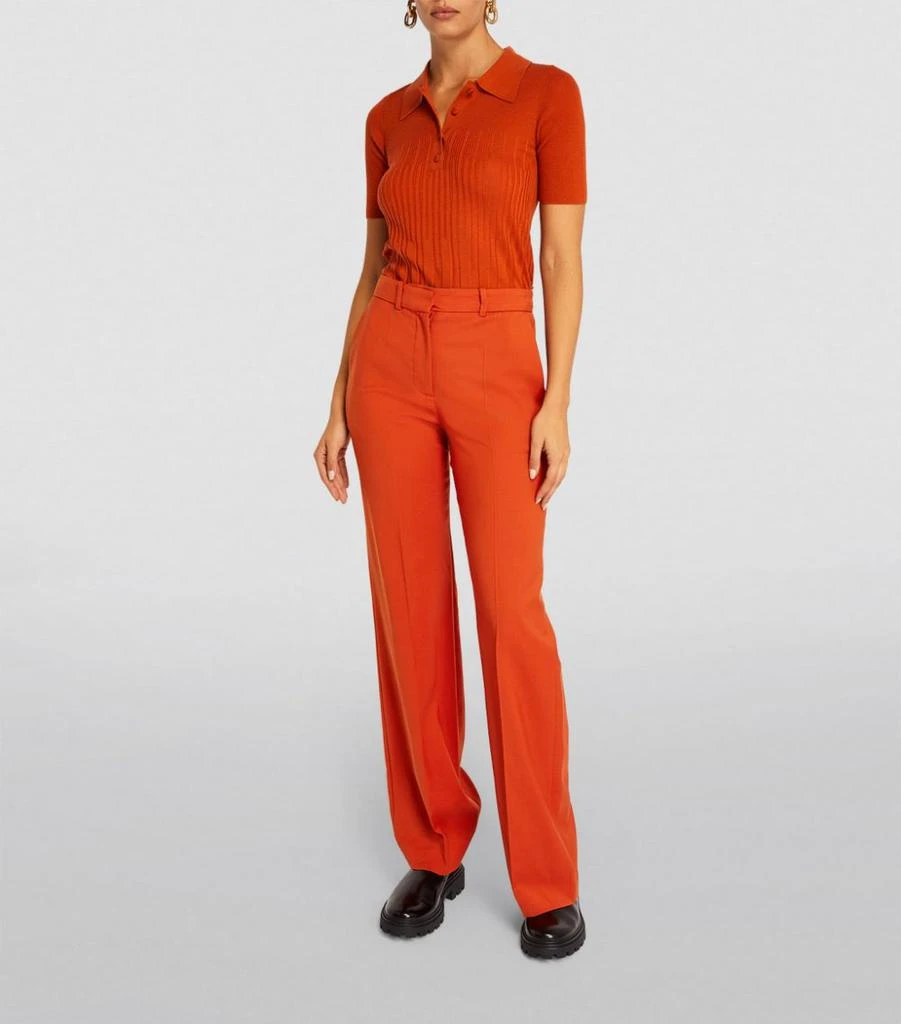 商品Joseph|Wool Tailored Trousers,价格¥2688,第2张图片详细描述