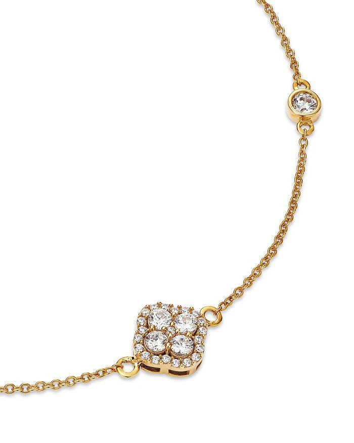 商品Bloomingdale's|Diamond Clover Station Bracelet in 14K Yellow Gold, 0.70 ct. t.w. - Exclusive,价格¥12270,第3张图片详细描述