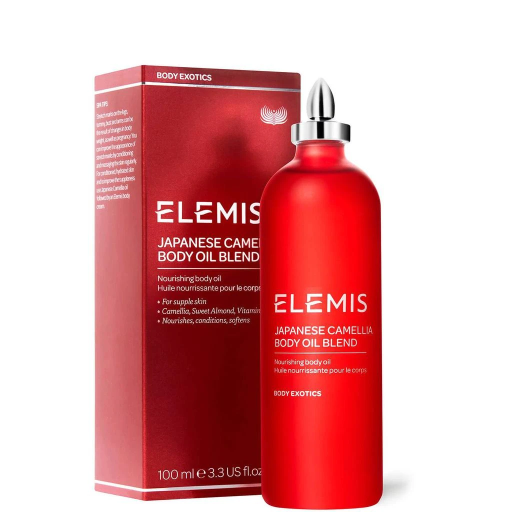 商品ELEMIS|Elemis Japanese Camellia Body Oil Blend 100ml,价格¥375,第5张图片详细描述
