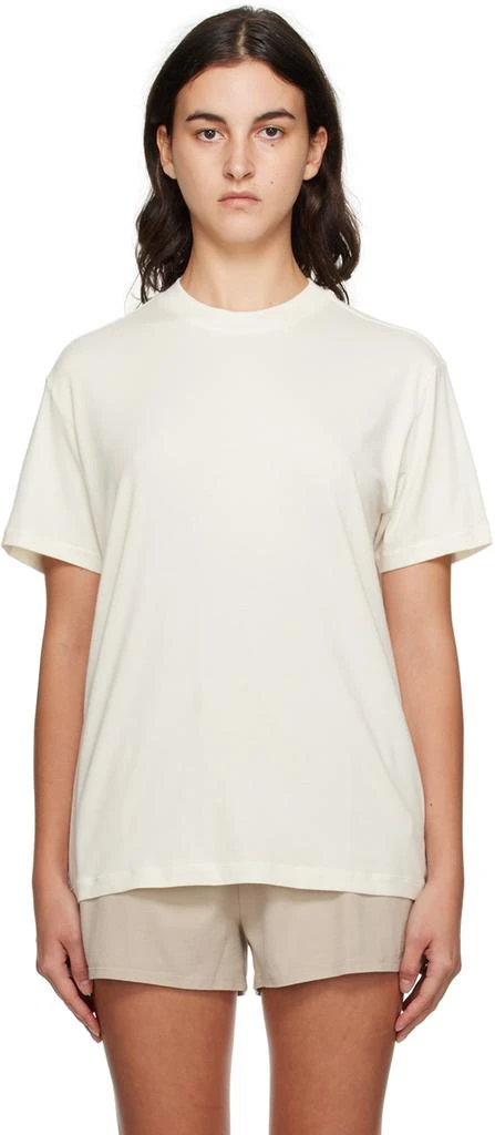 商品SKIMS|Off-White Boyfriend T-Shirt,价格¥349,第1张图片
